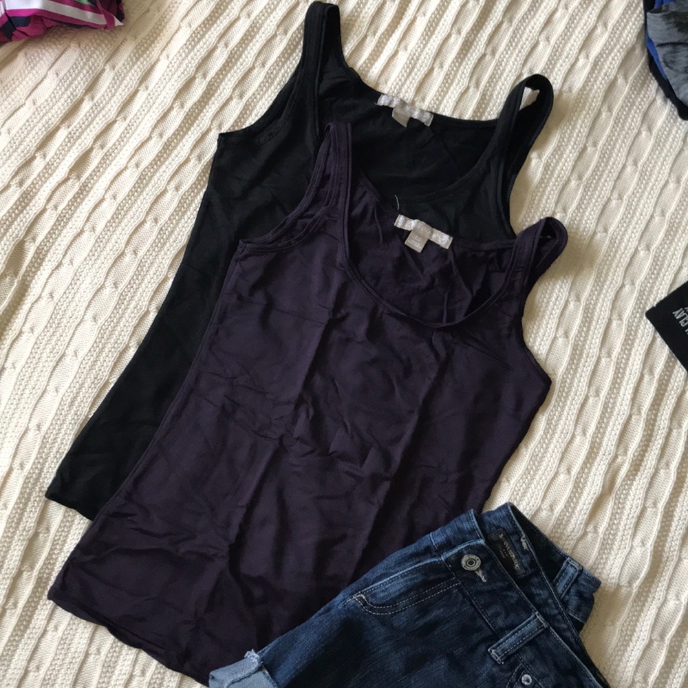 Old Navy Nylon Tanks